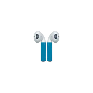 Sky Blue Gloss AirPod Sleeves