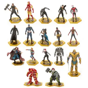 Disney Store Marvel Mega Figure Set