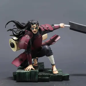 Senju Hashirama Crouching Ver. Thousand Hands, Two-Headed Double-Armed Base, the God of Shinobi Anime Figure Statue, Collectible Figurine