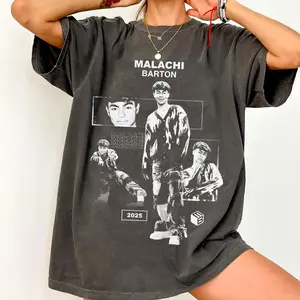 Malachi Barton T-shirt, Descendants Zombies Worlds Collide Tour, The Rise Of Red Tee, Descendants Concert, Summer Music