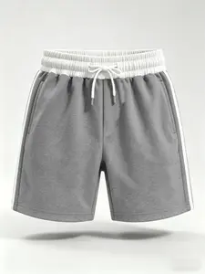 Women's High-Waisted Control Waist Swim Shorts, Comfortable Beach Swimwear, Stylish and Fashionable, Ideal for Pool or Beach