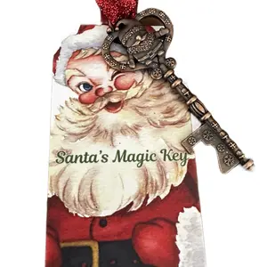 Santa's Magic Key for Kids - Help them drift off to sleep with a sense of security