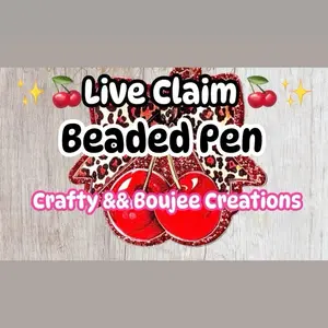 {Live Claim} Beaded DIY Pens {Live Claim} Beaded DIY Pens