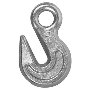 Baron Manufacturing 332-5-16 Eye Grab Hook, 0.31 in. - Grade 43