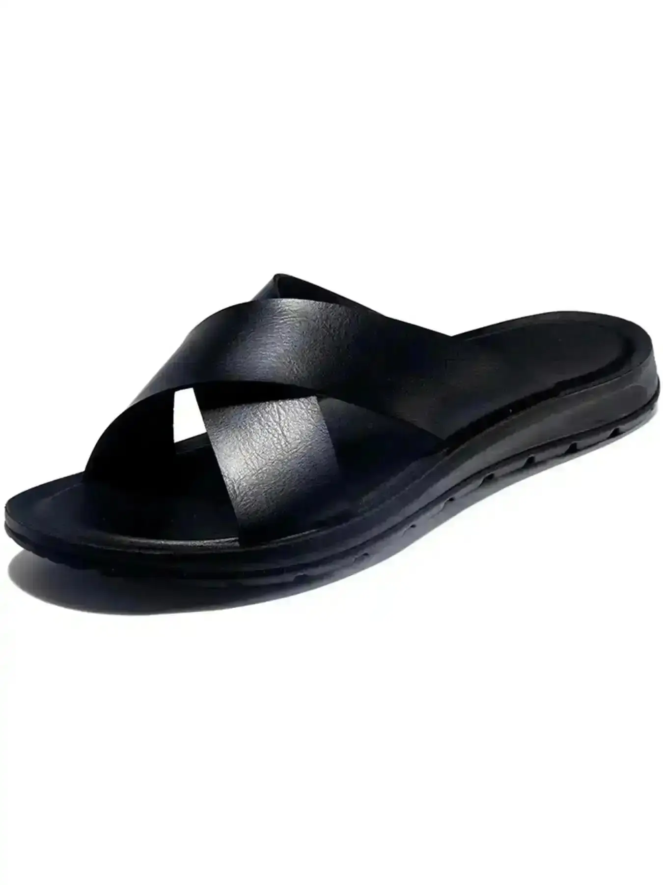 2026 Men's for Outdoor Sports Trendy Crisscross Slippers - Lightweight Non-Slip Beach Vacation Shoes, Women Casual Fashion Daily Wear Weekend Travel Vacation Outfits, leggings, gym outfit, athleisure, fitness outfit