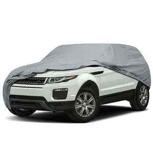 4 Layer Semi Custom Fit Car Cover for Land Rover Range Rover Sport 2014-2023 4-Door, Lightweight Water Resistant Full Coverage