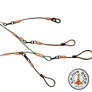 CDSC Custom Color Cable Only Call Lanyard handmade for you in the USA built to hold 4 calls and a gadget