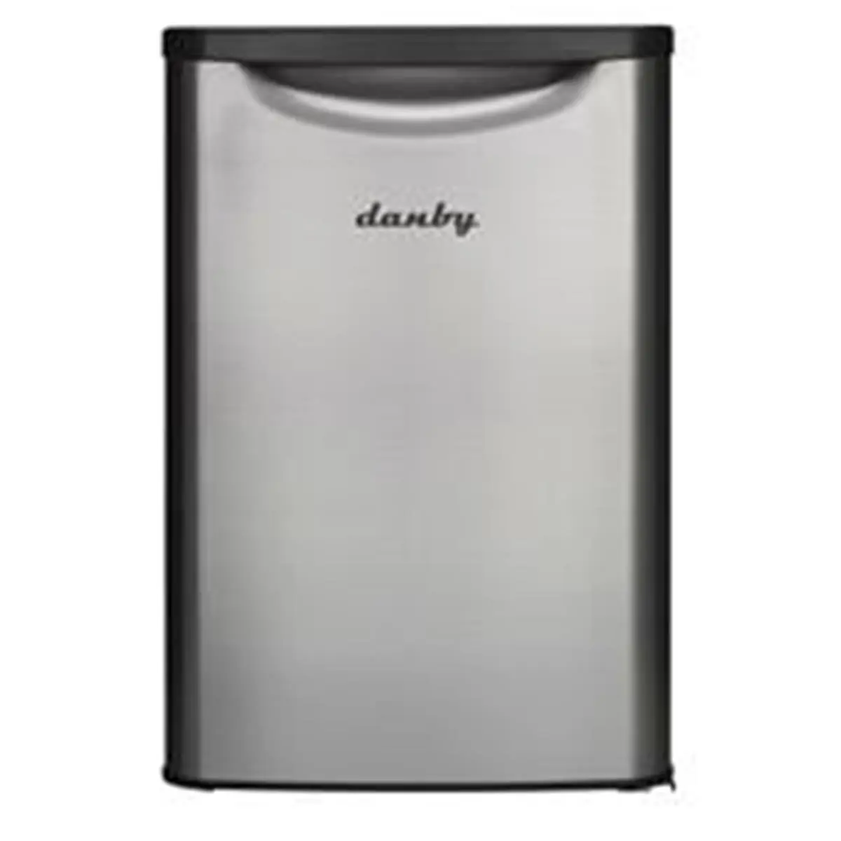 212 MAIN 2.6 cu. ft. (73L) Compact Stainless Steel Retro Fridge - Energy Star, Auto Defrost, 17.68 in. Width, 26.97 in. Height, 2.5 Tempered Glass Shelves, Canstor Beverage Dispenser, Space-Saving Kitchenware Refrigerator
