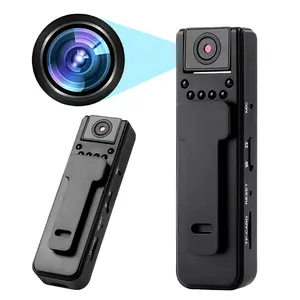 High Definition Night Vision Body Camera, Compact Clip-On Camera for Outdoor Activities, Professional Camera for Sports Outdoors