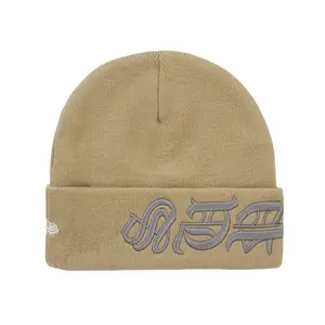 Supreme New Era Blackletter Beanie, from StockX