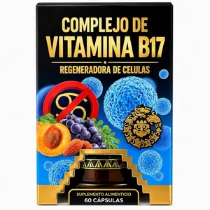 Vitamin B17 Complex Capsules – Daily Wellness Supplement for Cellular Support & Overall Health (Herbal Formula)