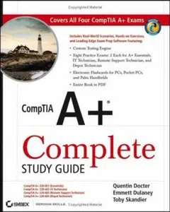 USED-CompTIA A+ Complete Study Guide: Exams 220-601 / 602 / 603 / 604 by Quentin Docter (Paperback)