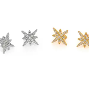 Anuja TOLIA Origami Stud Earrings