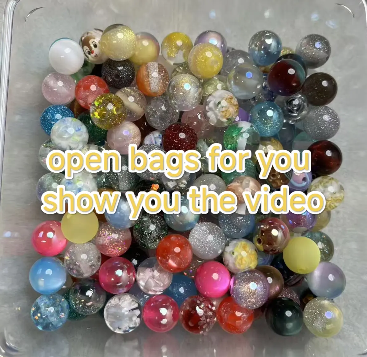 Sage(17468)gc.P2-Luxury Resin Beads for Pen and Phone Chain 20bags31.99 40bags59.99 60bags87.99 100bags144.99 160bags229.99