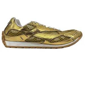 990571 Bottega Orbit Sneaker Gold