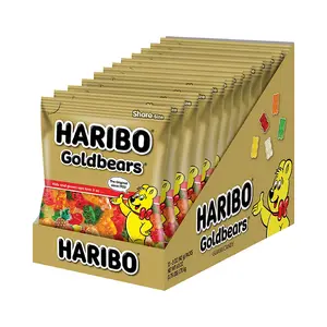Haribo Goldbear Gummi Bears, 5 oz. 12 ct.