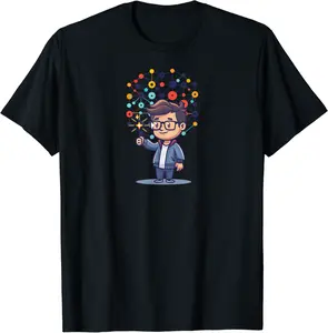 Engineer With Connections Design Network Engineering T-Shirt - Matthewmatt Shop 30B0CYH2VW1S