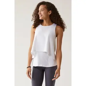 Hero - Double Layer Hands-Free Nursing & Pumping Top | White