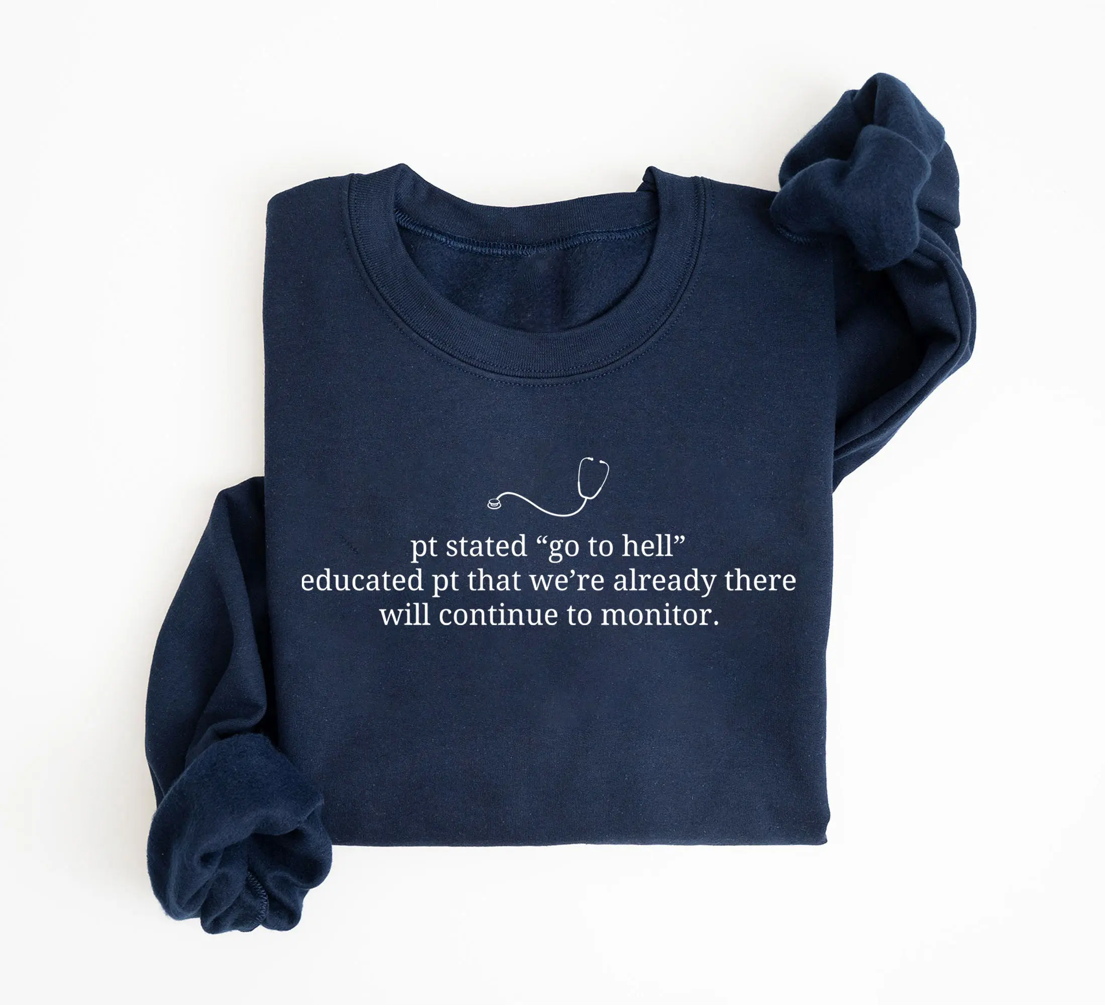 Registered Nurse Sweatshirt, Funny Nurse Shirt, Sarcastic Nursing Tee, Funny Nurse Meme, New Nurse Appreciation, Nurse Week Gift Shirt