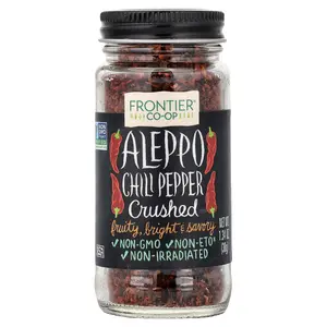 Frontier Co-op Crushed Aleppo Chili Pepper, 1.34 oz (38 g)
