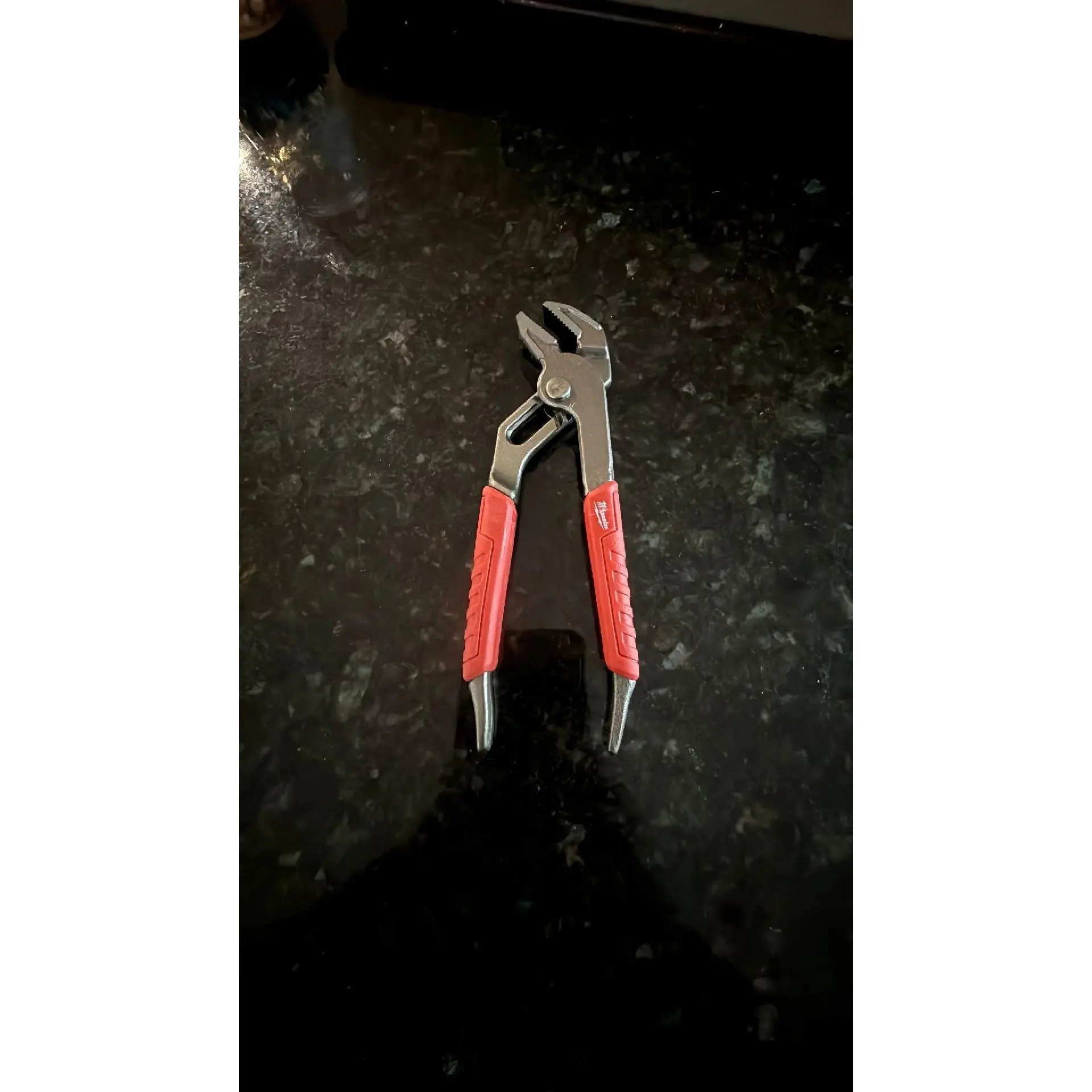 Portable EDC Milwaukee 48-22-6306 6 in. Straight-Jaw Pliers, Hand Tool for Tools & Hardware Multitools & Accessories, Multi Tool Multitools & Accessories