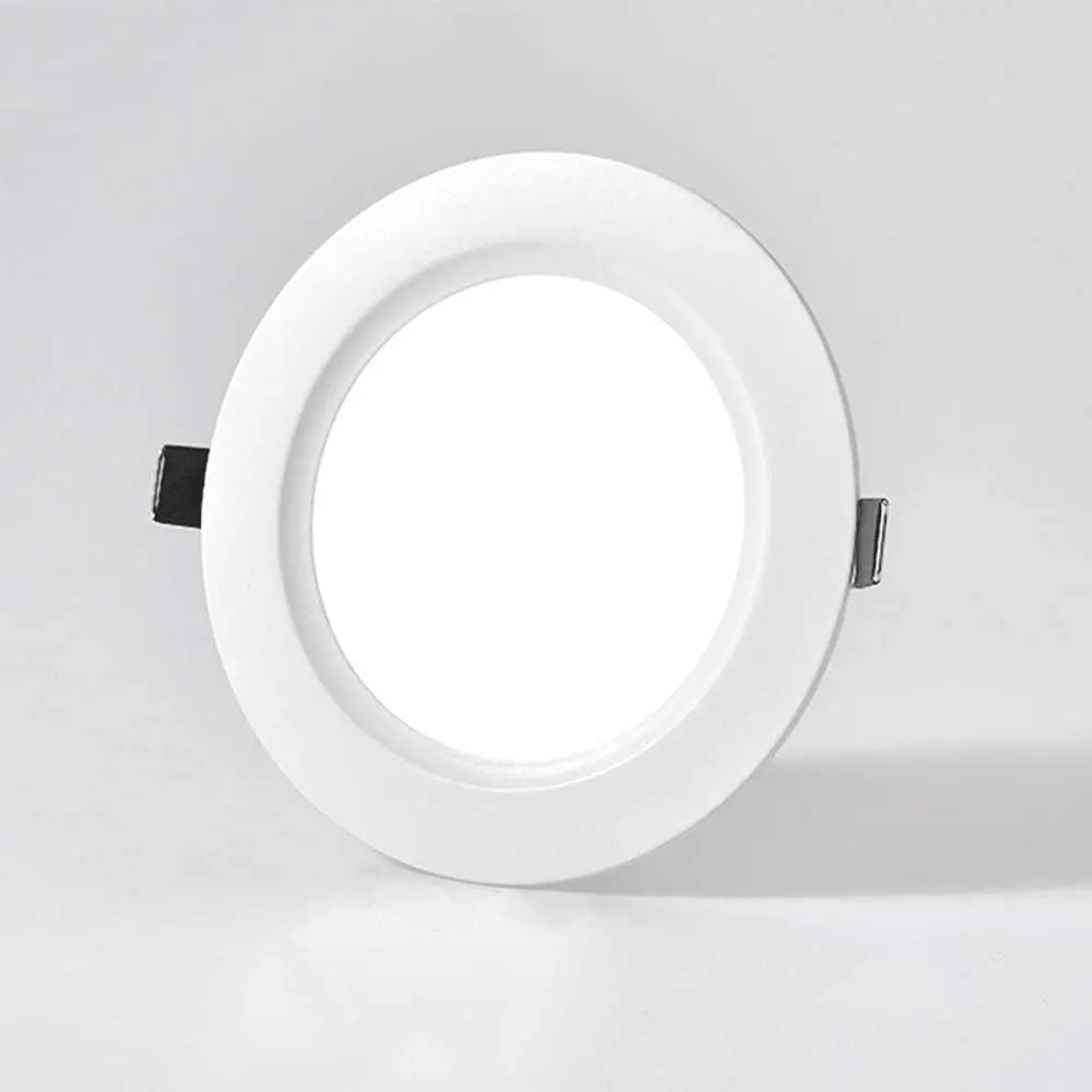 Spotlight,Ultra-Thin Led Downlight Spotlights Recessed Light Dimmable Round Recessed Ceiling Light Led Panel Light for Home, Office, Commercial Lighting Outdoor Lights/White Light/18W