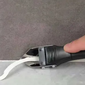 5-In-1 Multi-Function Grout Removal Tool Set, Metal and Plastic Tile Gap Scraper, Kitchen Sink and Bathroom Window Renovation Kit