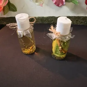 Herbal Protection Travel Size Skin & Nail Oil with Rosemary Leaves Dermetologist Approved Natural Formula for Skin Care