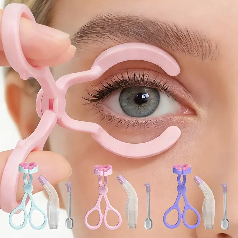 3-piece set of lens insertion and removal tools, Contact lens kit Combo, designed for easy handling of colored contact lenses, Ergonomic tweezers and inserters, perfect for users struggling with lens application, PracticalGadgets, HandyTools, TikTokMadeMe