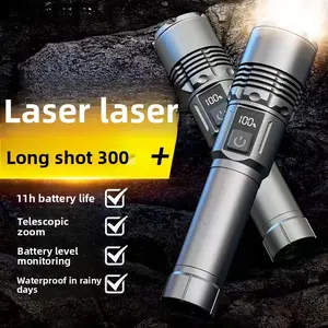 Small Portable Powerful Torch • Zoomable Long Lasting Emergency Flashlight life light flashlight strong