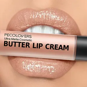 1PC Mild Texture, Highly Pigmented, Non-sticky, Moist and Glossy, Long-lasting Moisturizing Gloss Lip Glaze Lipstick, Perfect Christmas Gift Series for Girls