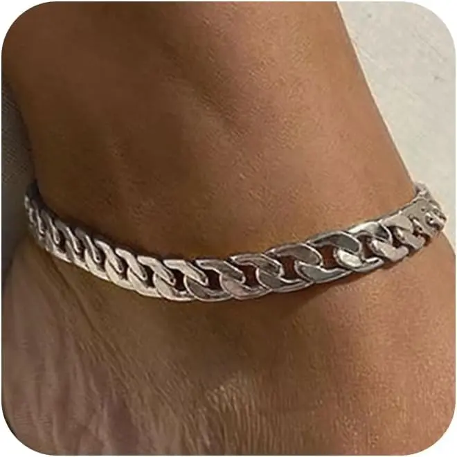 Silver Anklets-02