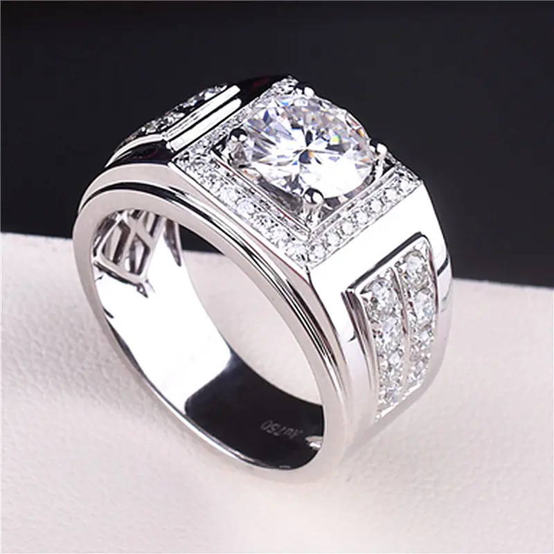 NJZ 147 [White Diamond White Gold]