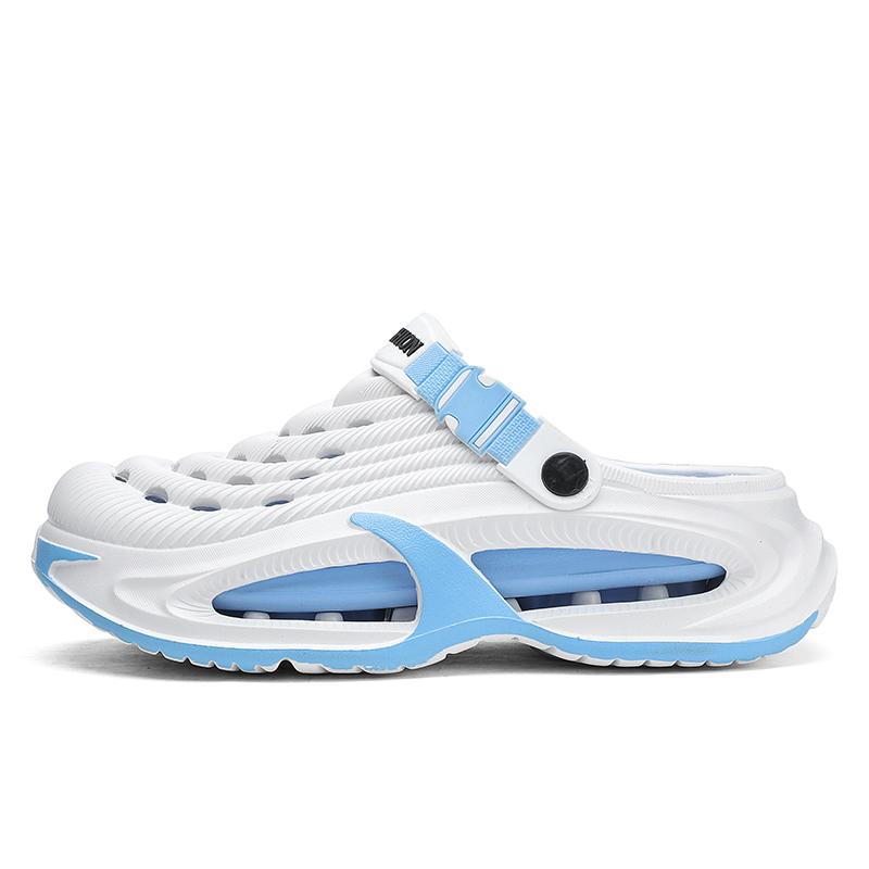 Summer Men's Clogs Outdoor Thick Sole Non-Slip Odor Resistant Durable Quick Drying Soft Beach Sandals 8810