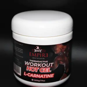 Thermoactive Workout Hot Gel for Effective Muscle Recovery