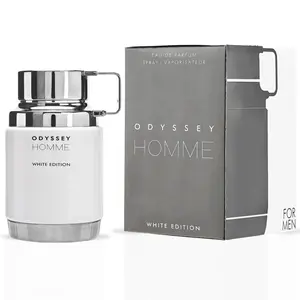 Odyssey Homme White Edition Eau de Parfum Spray 200ml (6.8 oz) by Armaf