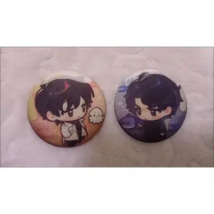 Omniscient Reader Viewpoint Kim Dokja Liu Yoo Joonghyuk Badges Foxtail Millet Materials Peripheral Gifts Decoration Ornament