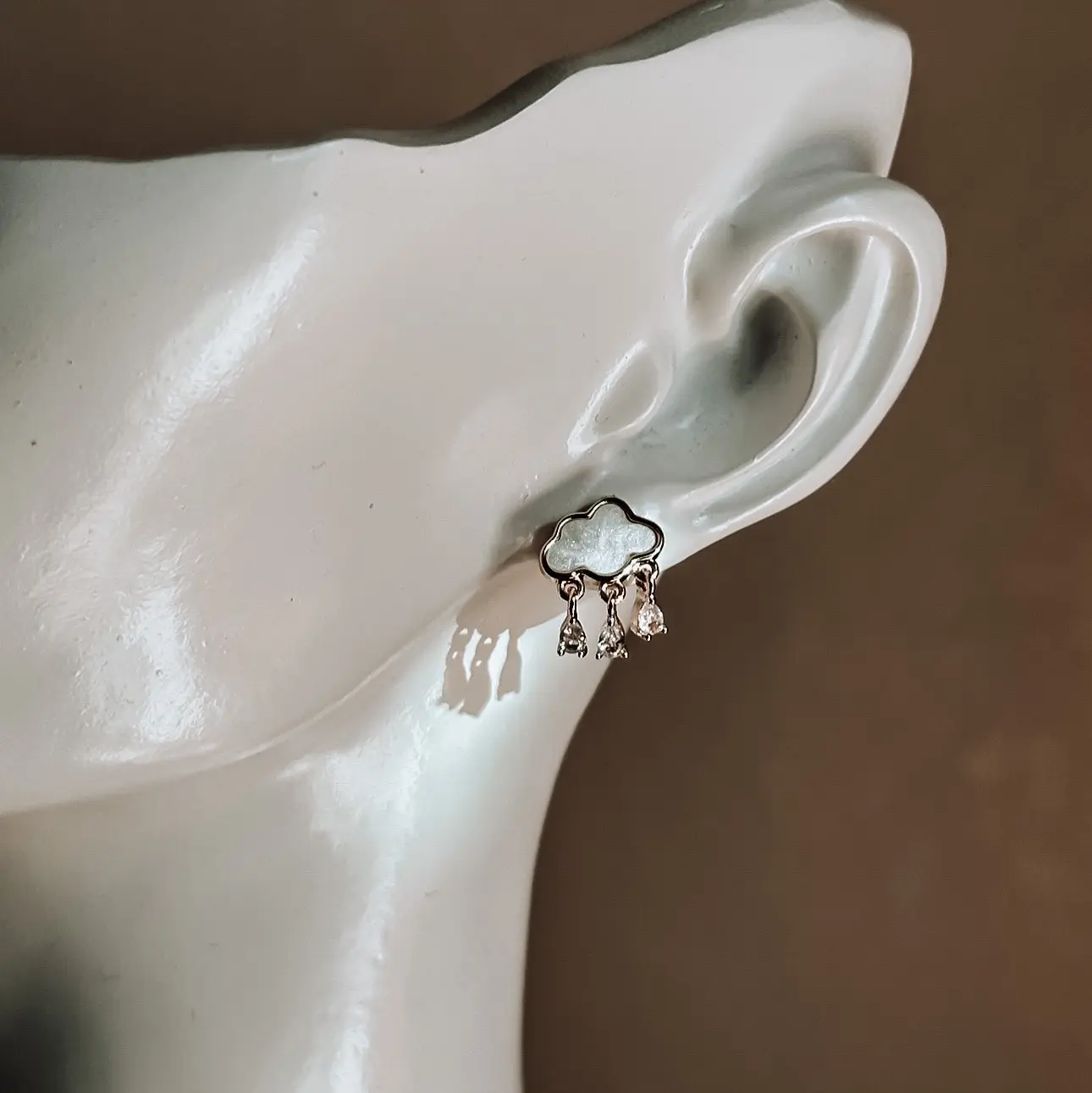 Rain Cloud Earrings
