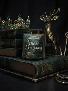 Hidden Sanctuary - Bookish Candle