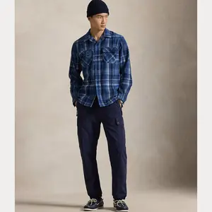 Polo Ralph Lauren - Classic Fit Plaid Wool Shirt