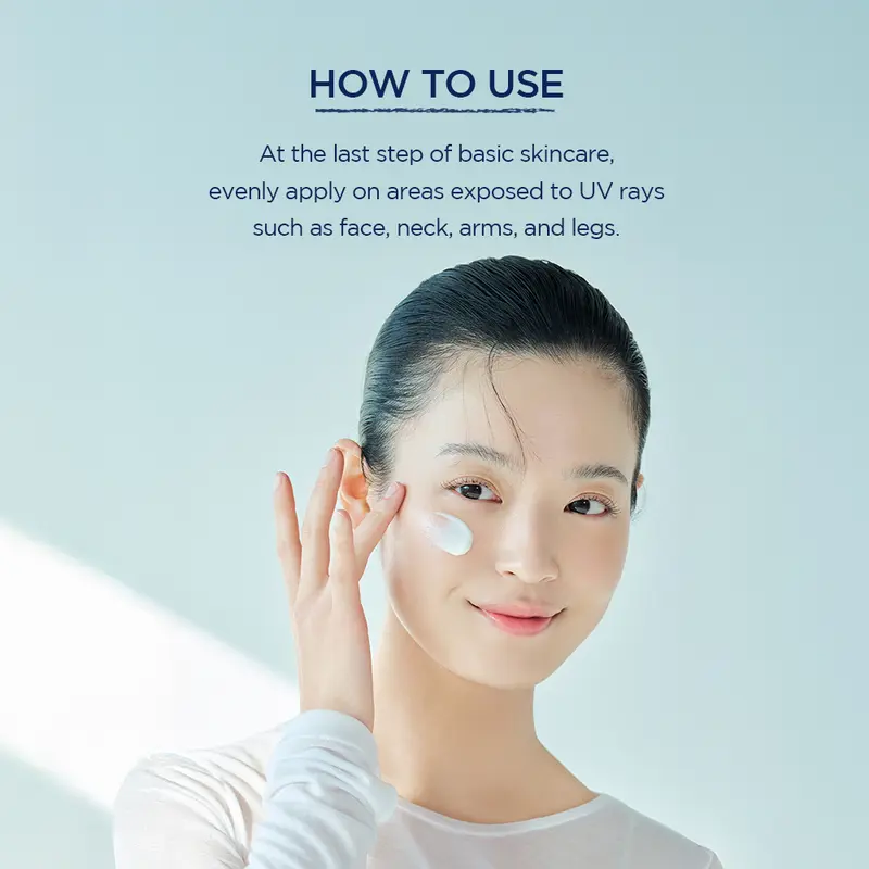 How To Use Hyalu-Cica Sun Serum