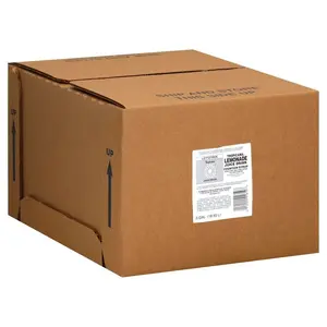 Tropicana Lemonade Syrup Concentrate - 5 Gallon Bag-in-Box