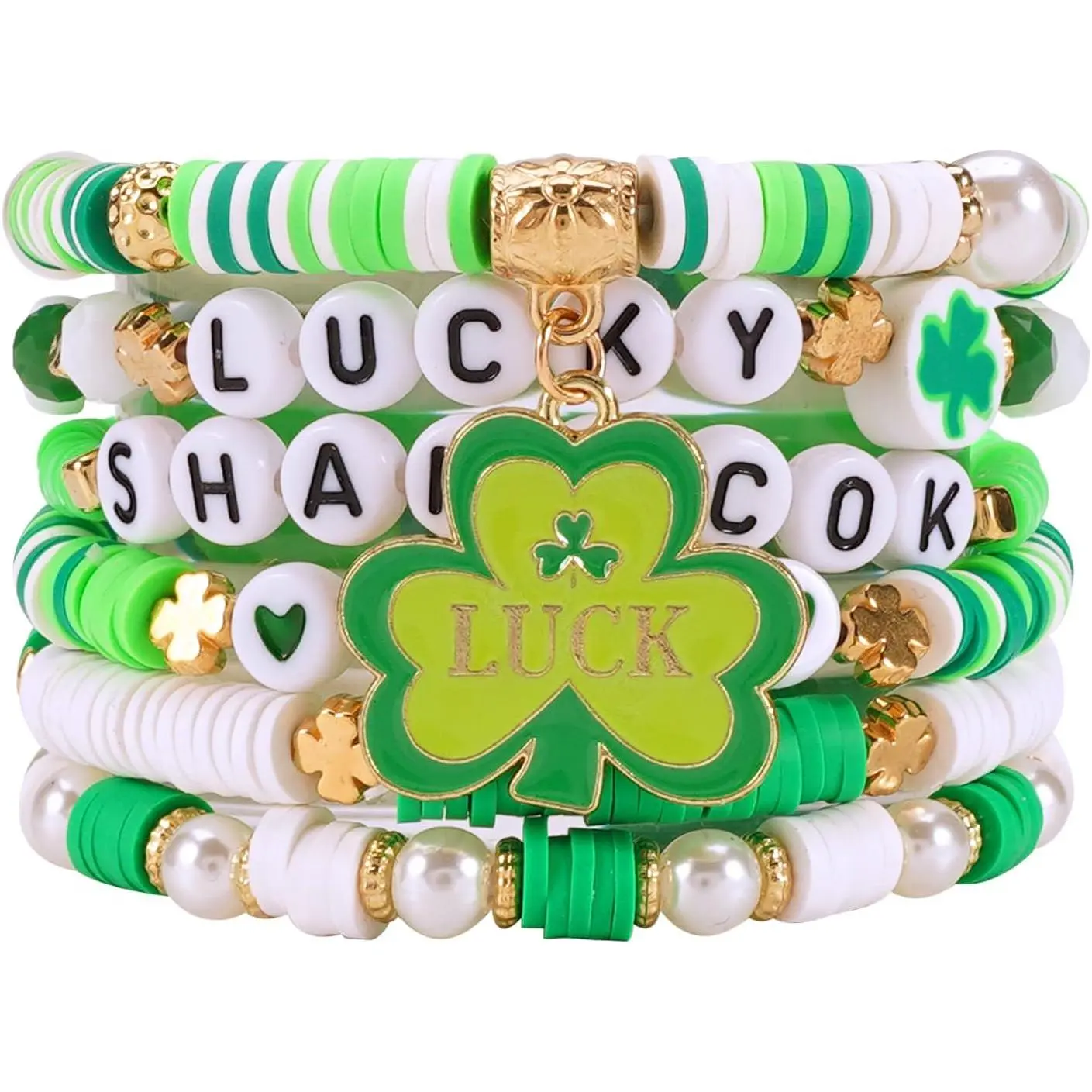 St. Patrick's Day Bracelets-B
