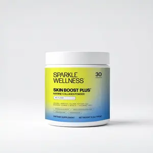 Skin Boost Plus Marine | America’s first marine-derived VERISOL collagen peptide powder to supercharge skin, hair and nails from within Beauty Dietary