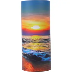 Scattering Urn – Biodegradable Scatter Tube for Ashes - Cremation Urn for Adult Ashes (Large)