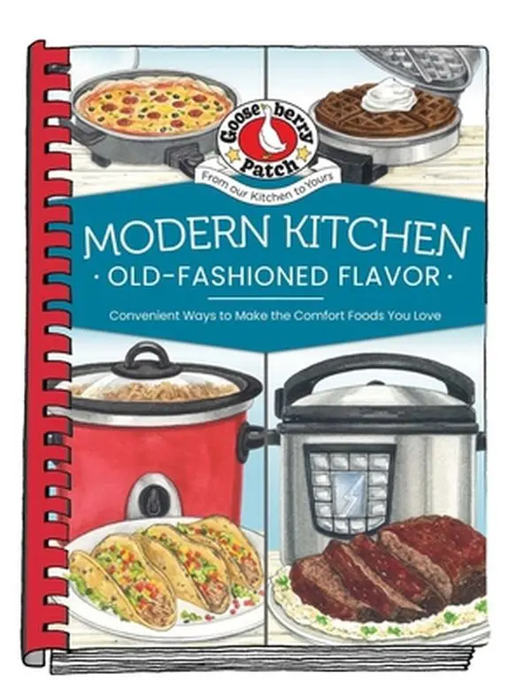 USED Book - Modern Kitchen, Old-Fashioned Flavors by Gooseberry Patch (Hardcover) - english