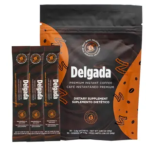 Instant Coffee Blend with Ganoderma Mushroom Extract