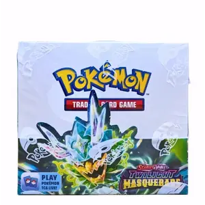 Pokémon Twilight Masquerade Booster Box 36 Packs 160 Cards 10 ACE SPEC Special Illustrations Scarlet & Violet Expansion Kitakami Mystery