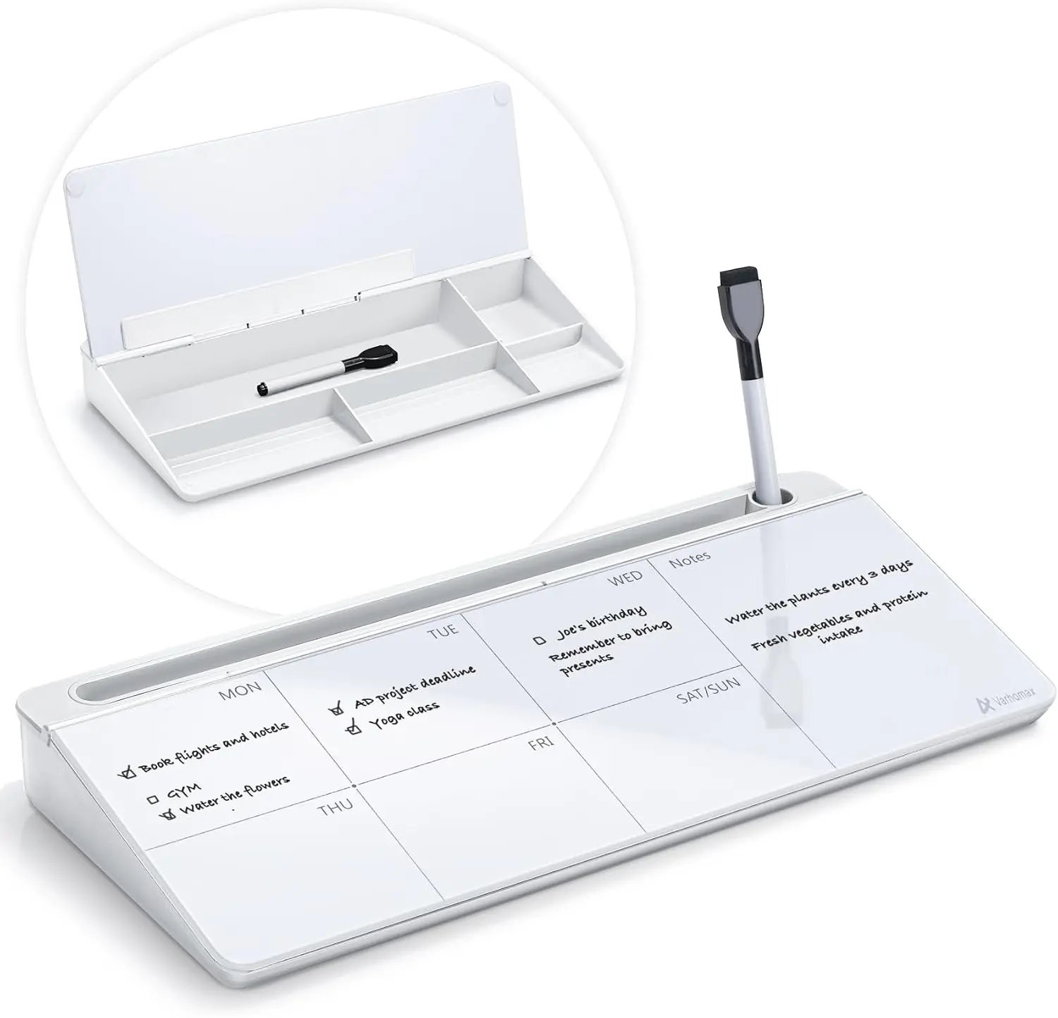 Weekly Planner-white