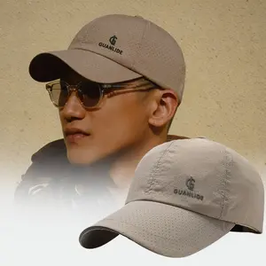 Summer Baseball Cap, Fully Perforated, Reflective Piping, Sun Visor Hat, Outdoor Sports, Versatile, Breathable, Printed Duckbill Cap Distressed Unisex Snapback Hat Vintage Herringbone Newsboy Cap Adjustable Solid Snapback Hats new crash pad tailbone pad